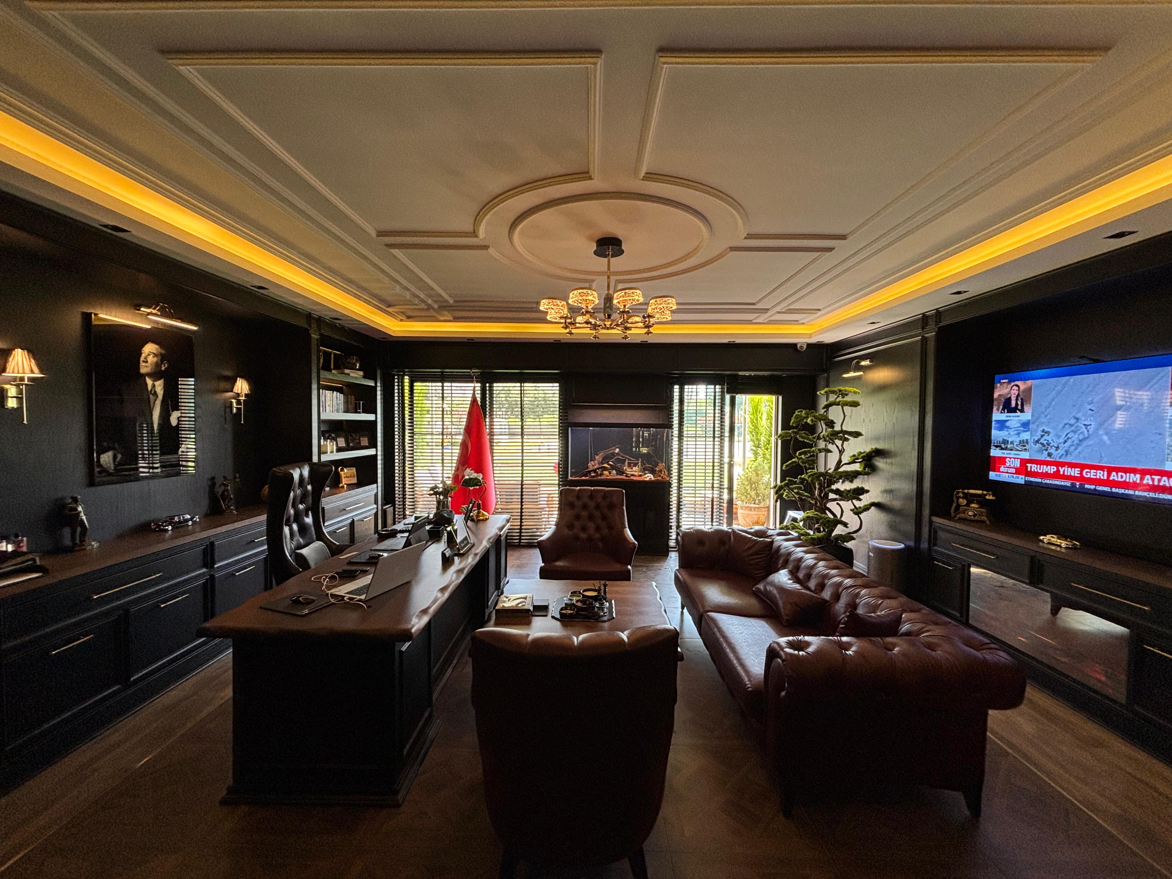 Modern mobilya tasarımı