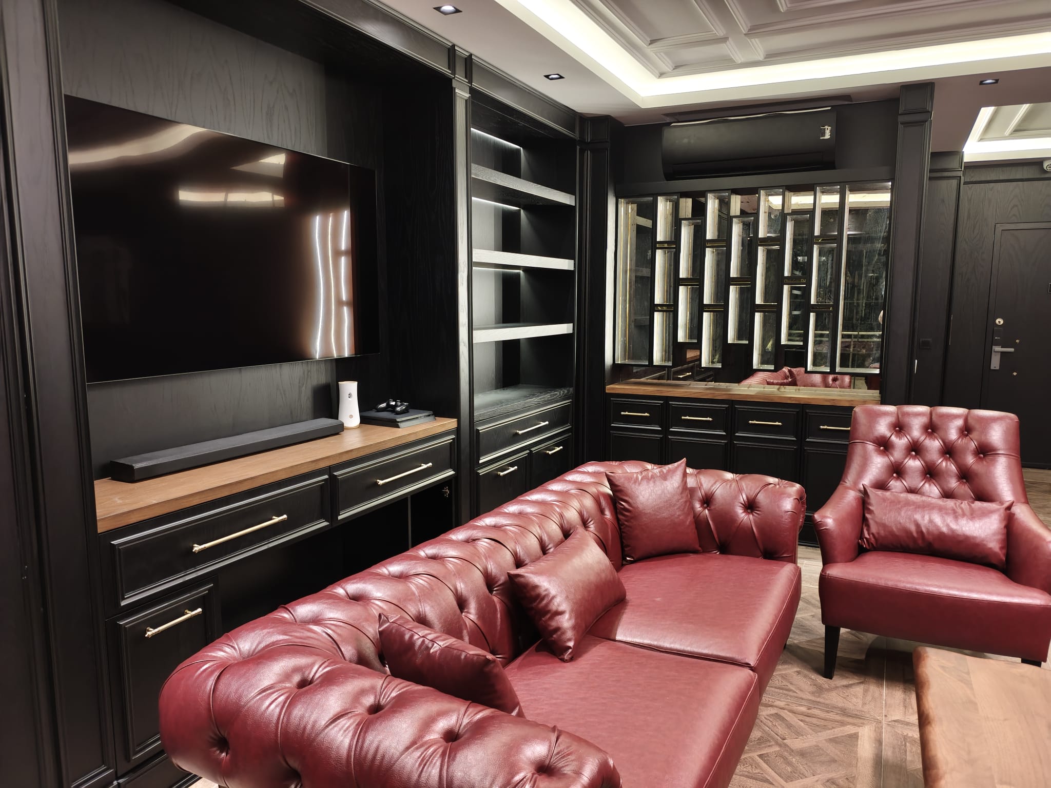 Oturma Odası Projesi